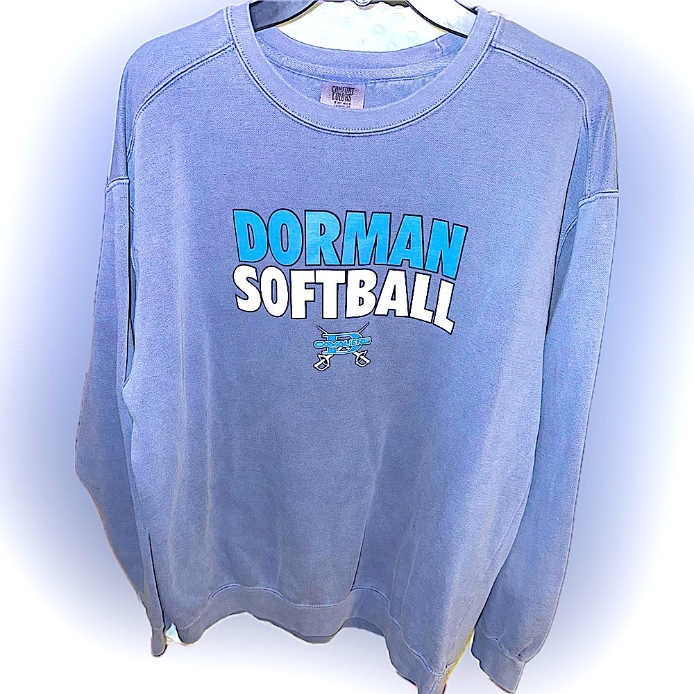 Dorman Softball oversized sweatshirt